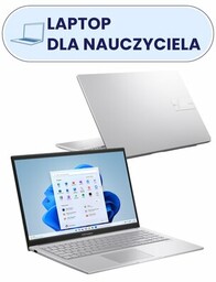 ASUS Laptop VivoBook A1504ZA-BQ741W 15.6" IPS i5-1235U 16GB