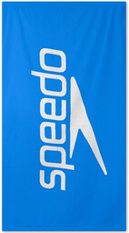Speedo logo towel niebieski