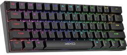 Yaxo Klawiatura mechaniczna Nuxlak, USB-C, czarna