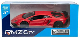 Lamborghini Aventador LP750-4 SV Red RMZ - Daffi