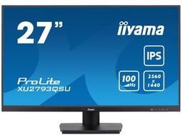Monitor 27 cali XU2793QSU-B7 IPS,QHD,100Hz,HDMI,DP,300cd