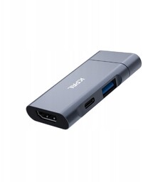 JCPal Travel Hub USB-C 3-in-1 HDMI/ USB-A /