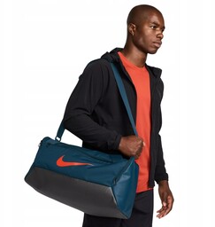Torba Nike Brasilia Duffel 41L niebieska DM3976 478
