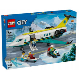 Lego 60465 City Samolot pogotowia ratunkowego