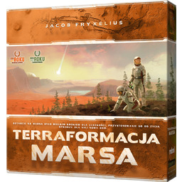 Terraformacja Marsa (edycja Gra Roku 2017), gra strategiczna,