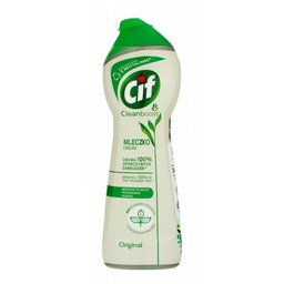 CIF Cream Original Mleczko do czyszczenia z mikrokryształkami