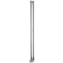 PILON grzejnik łazienkowy 122x1800mm, 2 wieszaki, chrom IZ123T