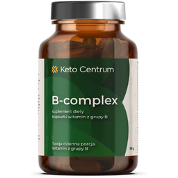 Witaminy B-complex  Aktywne formy Keto Centrum