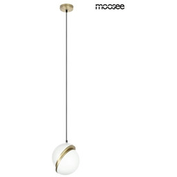 MOOSEE lampa wisząca GLOBE 20 złota