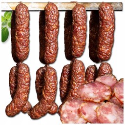 Kiełbasa biebrzańska wędzona 190 g
