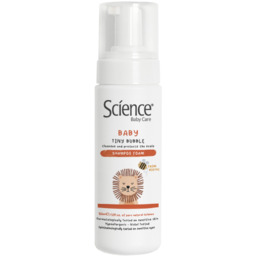 SCIENCE Baby Care MALUTKIE BĄBELKI Szampon w piance