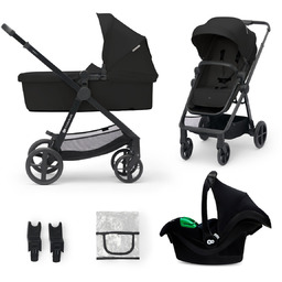 Kinderkraft Wózek Wielofunkcyjny Newly 3In1 Mink Pro Classic