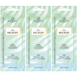 7suns Tan Delight Accelerator Dark Tanning Zestaw 3x15ml