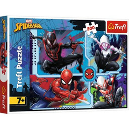 TREFL Puzzle Marvel Spider-Man Pajęcze zagadki 13369 (200