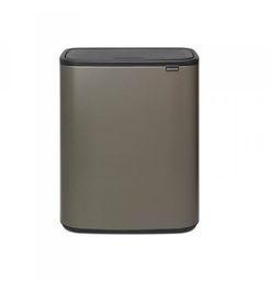 Brabantia Kosz TOUCH BIN BO 60L Platinum