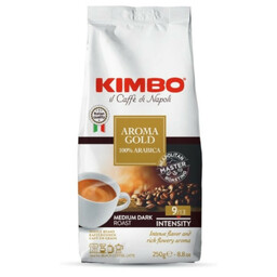 Kawa ziarnista KIMBO Aroma Gold 250 g