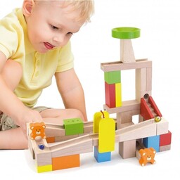 Viga, zabawka edukacyjna Tor na kulki Kulodron