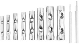 TOP TOOLS Zestaw kluczy rurowych 35D193 (10 elementów)