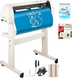 VEVOR Winyl Cutter 870mm Vinyl Plotter Cutter