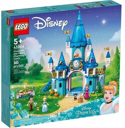 Lego Disney 43206 Zamek Kopciuszka i księcia