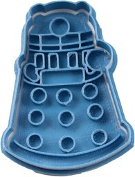 Cuticuter Doctor Who Dalek foremka do wycinania, niebieska,