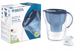Dzbanek z filtrem Brita Marella XL niebieski Maxtra