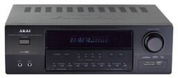 AKAI Amplituner AS110RA-320 Czarny 5.1-kanałowy, 7 wbudowanych efektów