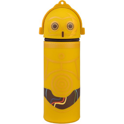 Grupo Erik Gwiezdne Wojny Silikonowe Piórnik C-3PO -