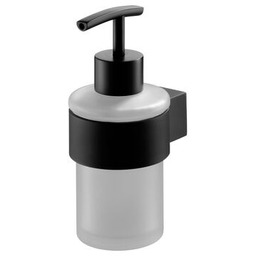 Dozownik mydła Futura Black czarny