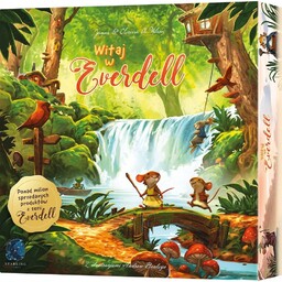 Witaj w Everdell Gra planszowa rodzinna Starling Games