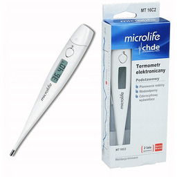 Termometr Elektroniczny podstawowy Microlife MT 16C2, 1 sztuka