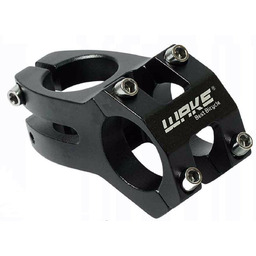 WAKE Mostek Rowerowy Aluminiowy 31,8 / 45 mm