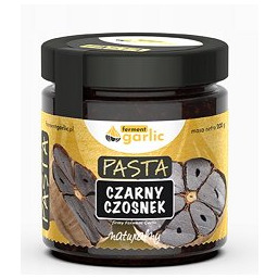 Czarny czosnek PASTA 200 gram od firmy Ferment