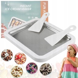 MASZYNA DO ROBIENIA LODÓW TAJSKICH MASZYNKA SZPATUŁKI LODY