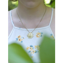 Wisiorek - Złoty talizman