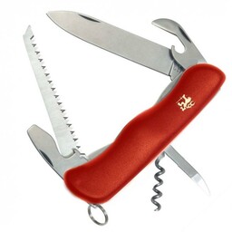 Mikov Scyzoryk Praktik Red 115-NH-6/AK (T012239)