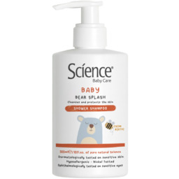 SCIENCE Baby Care - NIEDŻWIADKOWY PLUSK - Delikatny