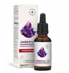 Aura Herbals - Jodadrop koncentrat - Bioaktywny jod