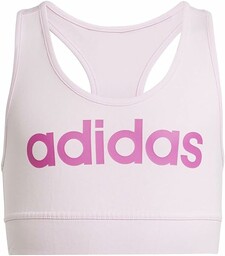 adidas Dziewczynki Essentials Linear Logo Cotton Bra Top,