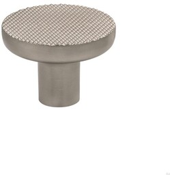 Gałka meblowa Vibe Grip 38 Metalowa Srebrna Szczotkowana
