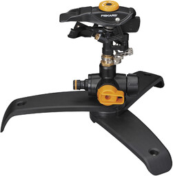 Fiskars 1027050 Zraszacz pulsacyjny dookolny On/Off podstawa trójnóg