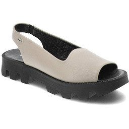 Karino Beżowe Sandały Modne Buty Na Lato