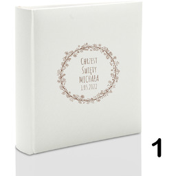 Album dziecięcy na chrzest, urodziny, metryczka do wyboru