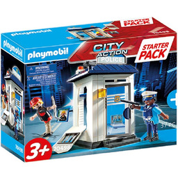 Playmobil 70498 starter pack policja