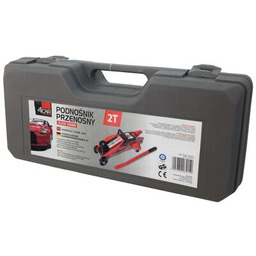 Podnośnik hydrauliczny "piesek" 2 t Slow Down 4Car