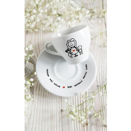 Pakamera Filiżanka Wielkie Serce