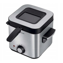 Frytkownica tradycyjna Sencor Sfr 6200SS 900W 1,5L Srebrna