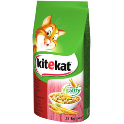 KITEKAT Sucha Karma Dla Kotów Z Wołowiną