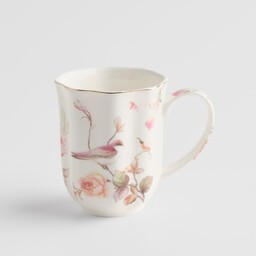 Kubek Botania z motywem roślinnym