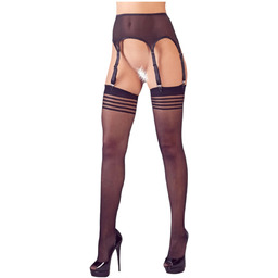 NO:XQSE - pończochy w paski z pasem
